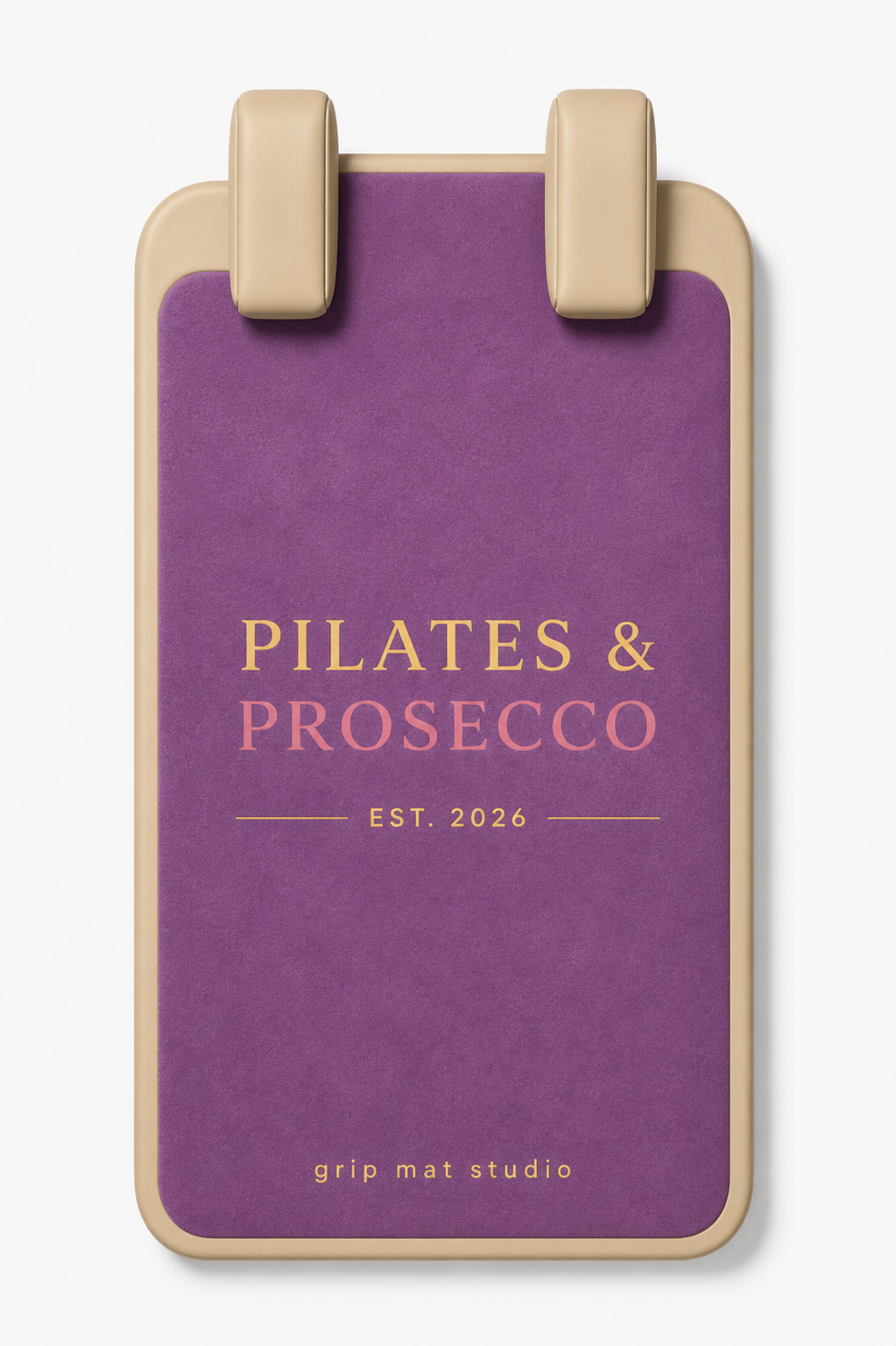 Pilates & Prosecco Reformer Grip Mat