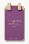 Pilates & Prosecco Reformer Grip Mat