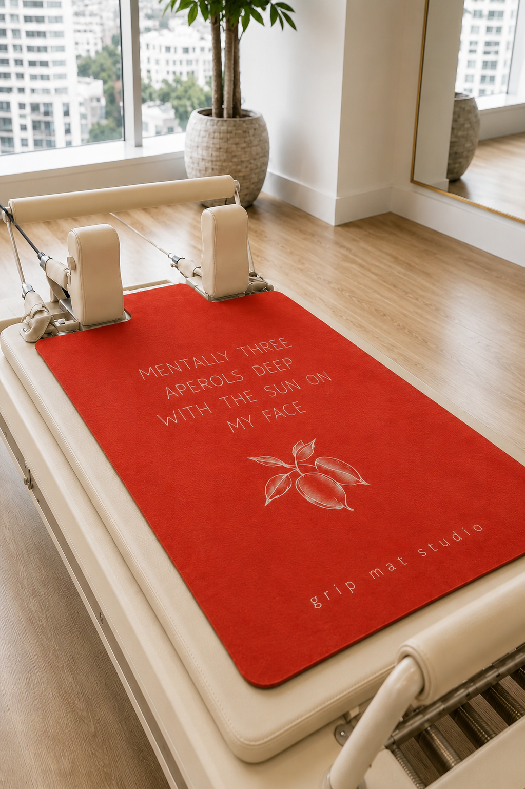 Amalfi Pilates Reformer Grip Mat