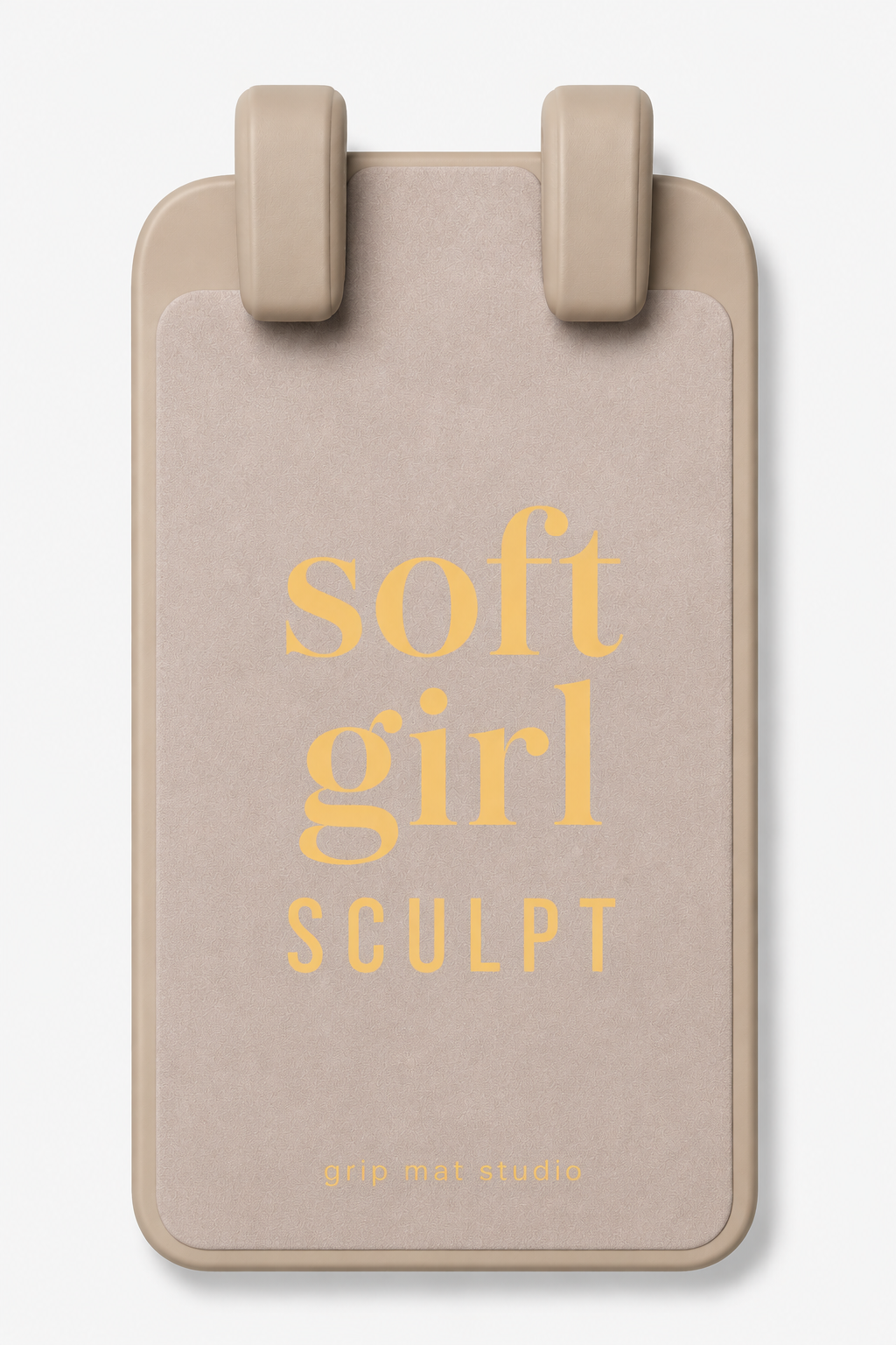 Soft Girl Sculpt Pilates Reformer Grip Mat