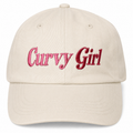 Curvy Girl Baseball Cap