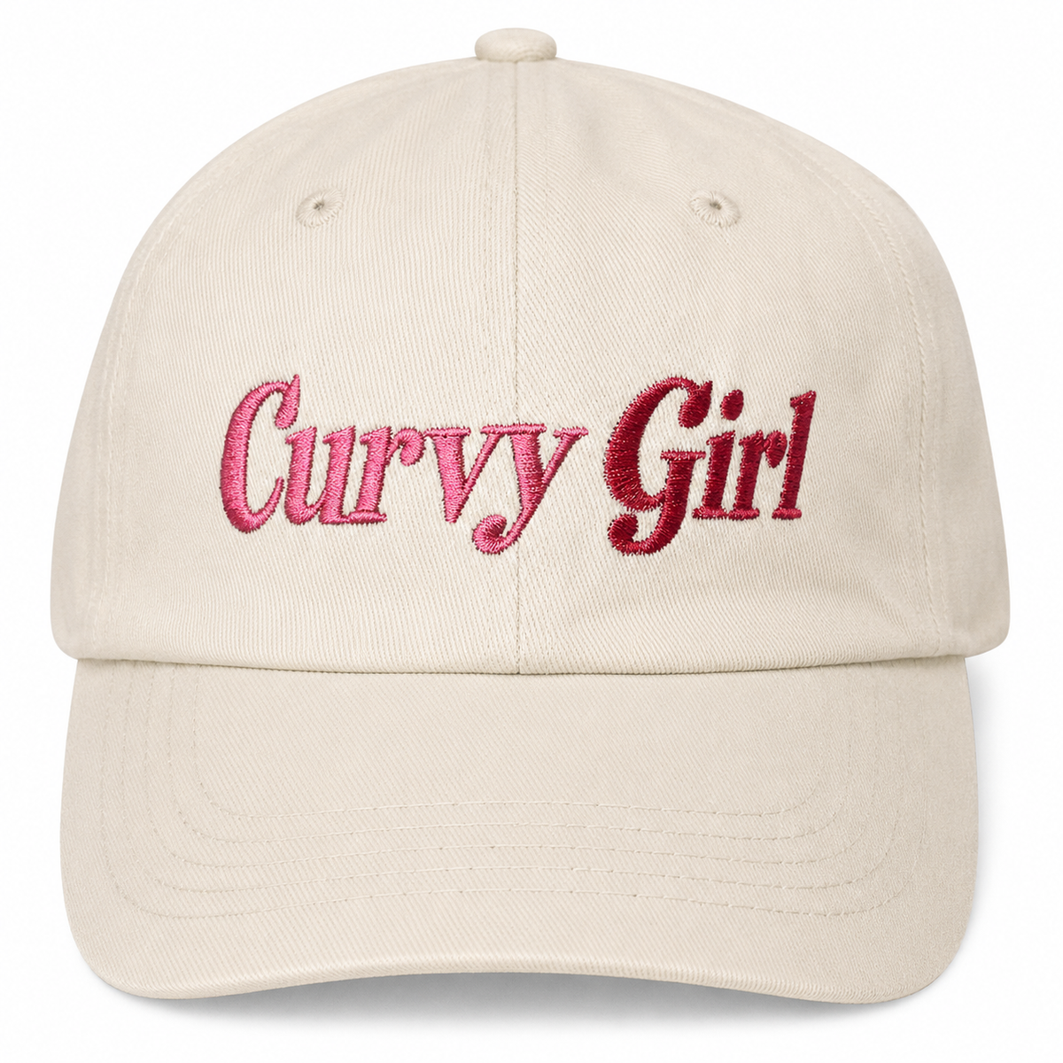 Curvy Girl Baseball Cap