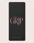 Rose Noir Yoga Mat