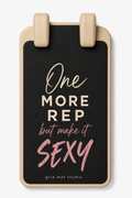 One More Rep Pilates Reformer Grip Mat