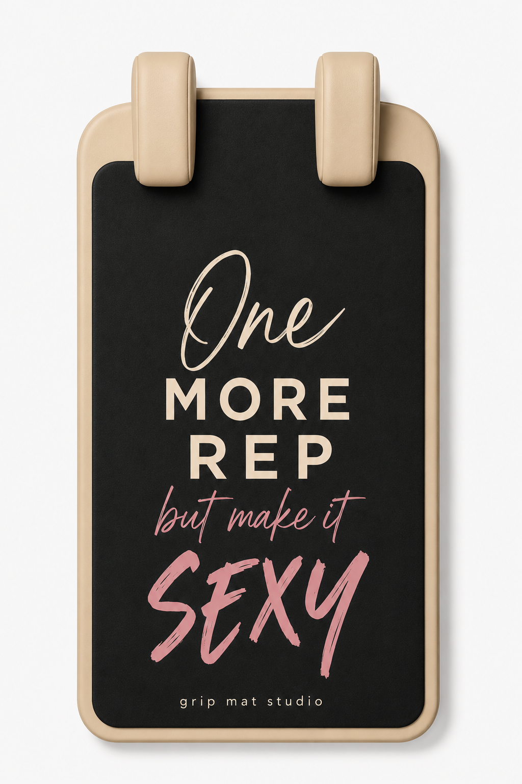 One More Rep Pilates Reformer Grip Mat