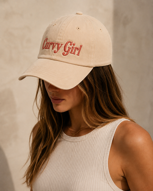 Curvy Girl Baseball Cap