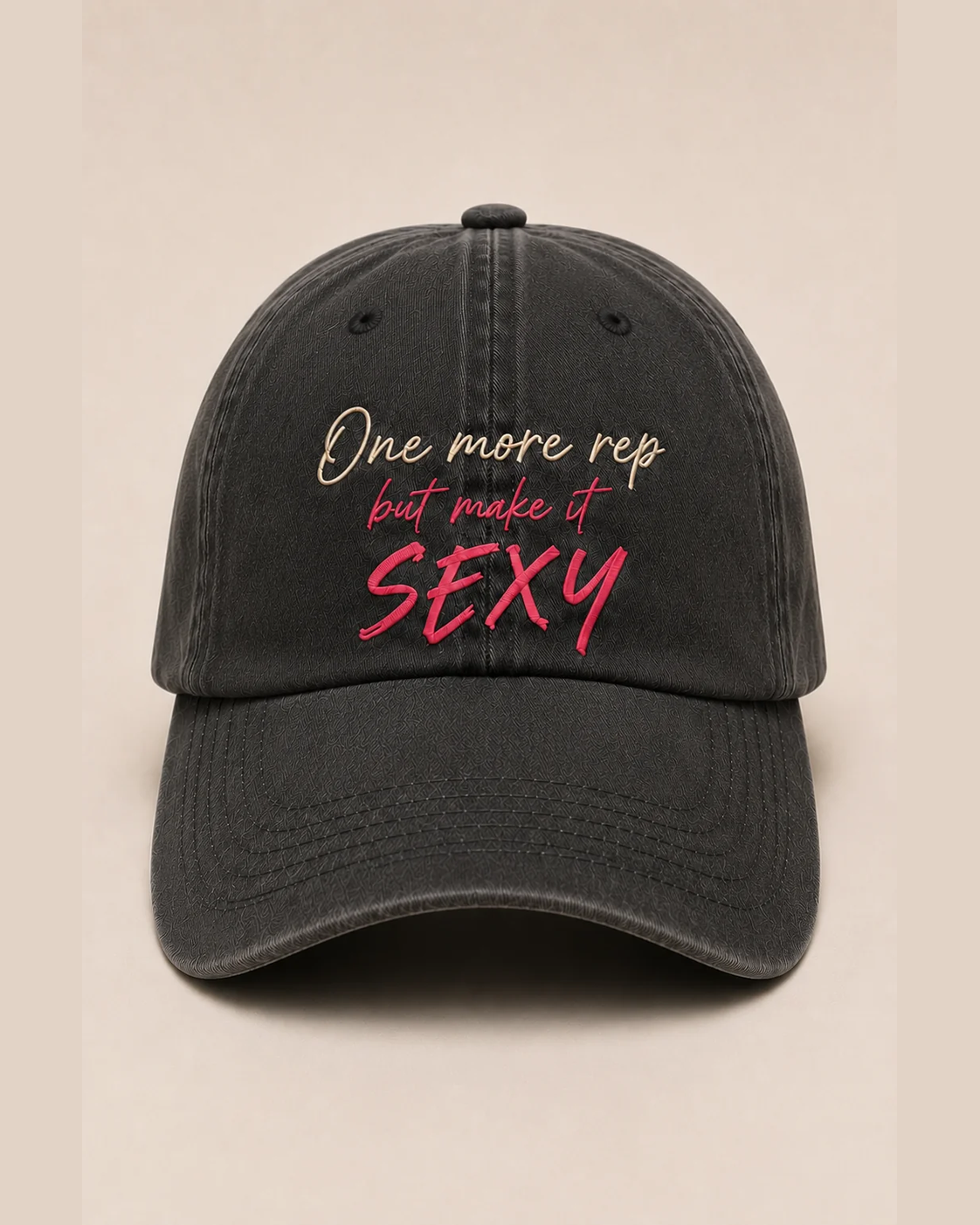 One More Rep Baseball Cap